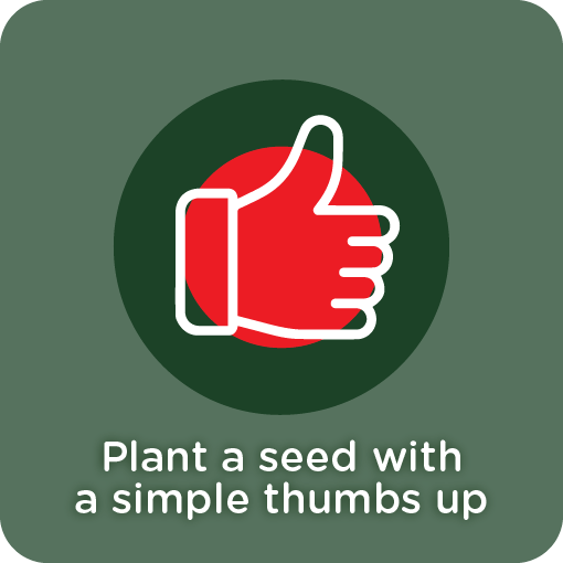 Show Thumbs Up